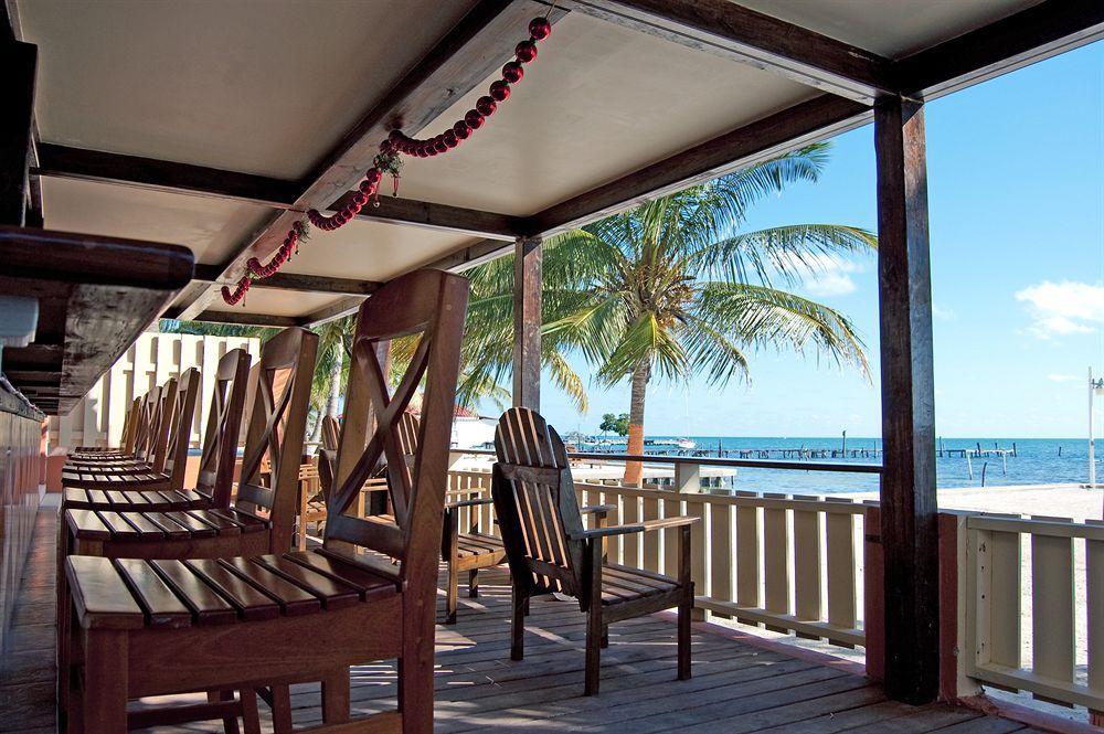 Island Magic Beach Resort Caye Caulker Exteriör bild