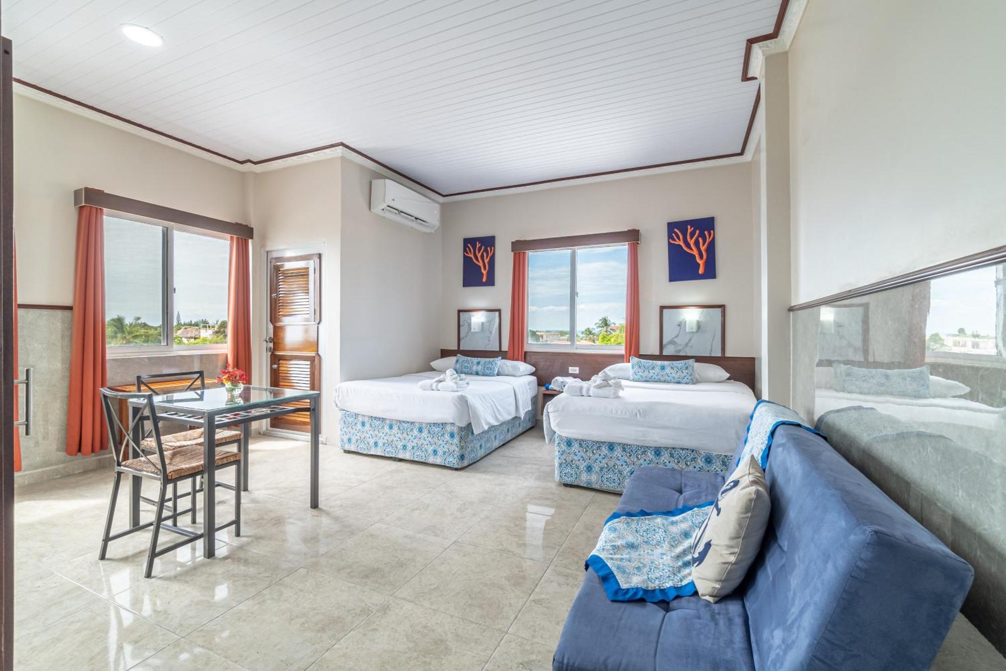 Island Magic Beach Resort Caye Caulker Exteriör bild