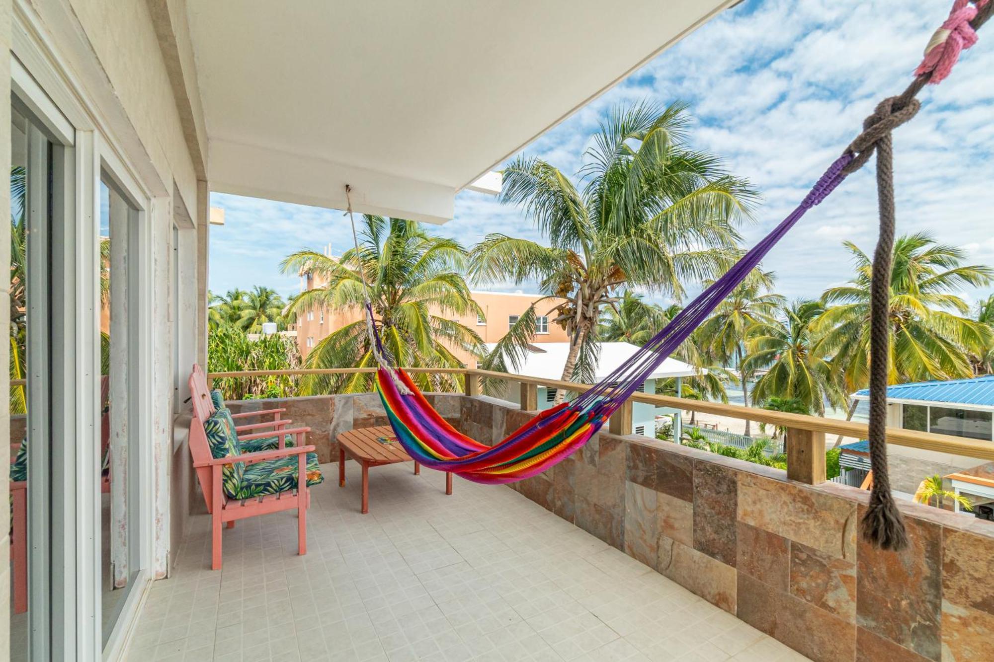 Island Magic Beach Resort Caye Caulker Exteriör bild