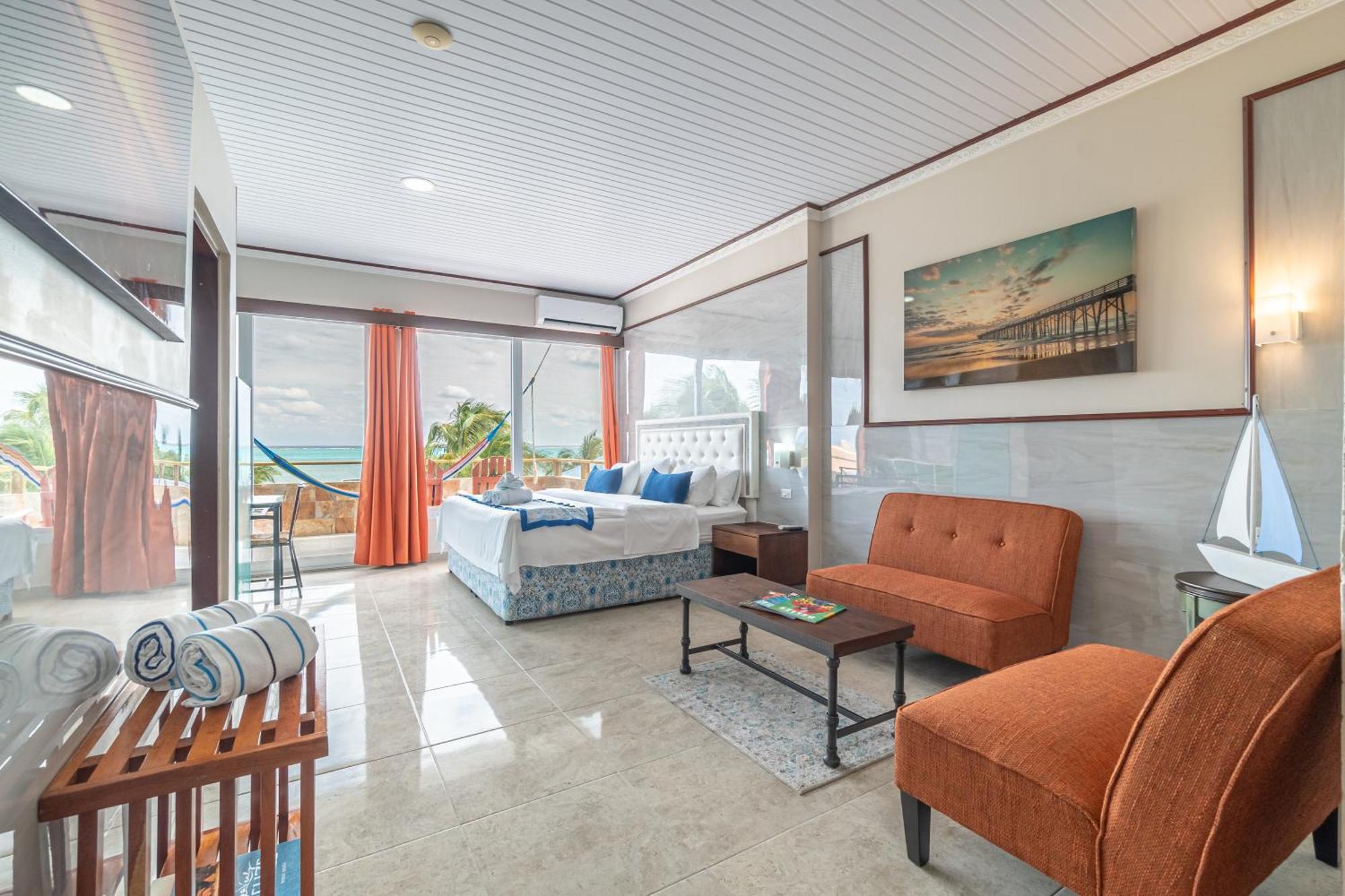 Island Magic Beach Resort Caye Caulker Exteriör bild