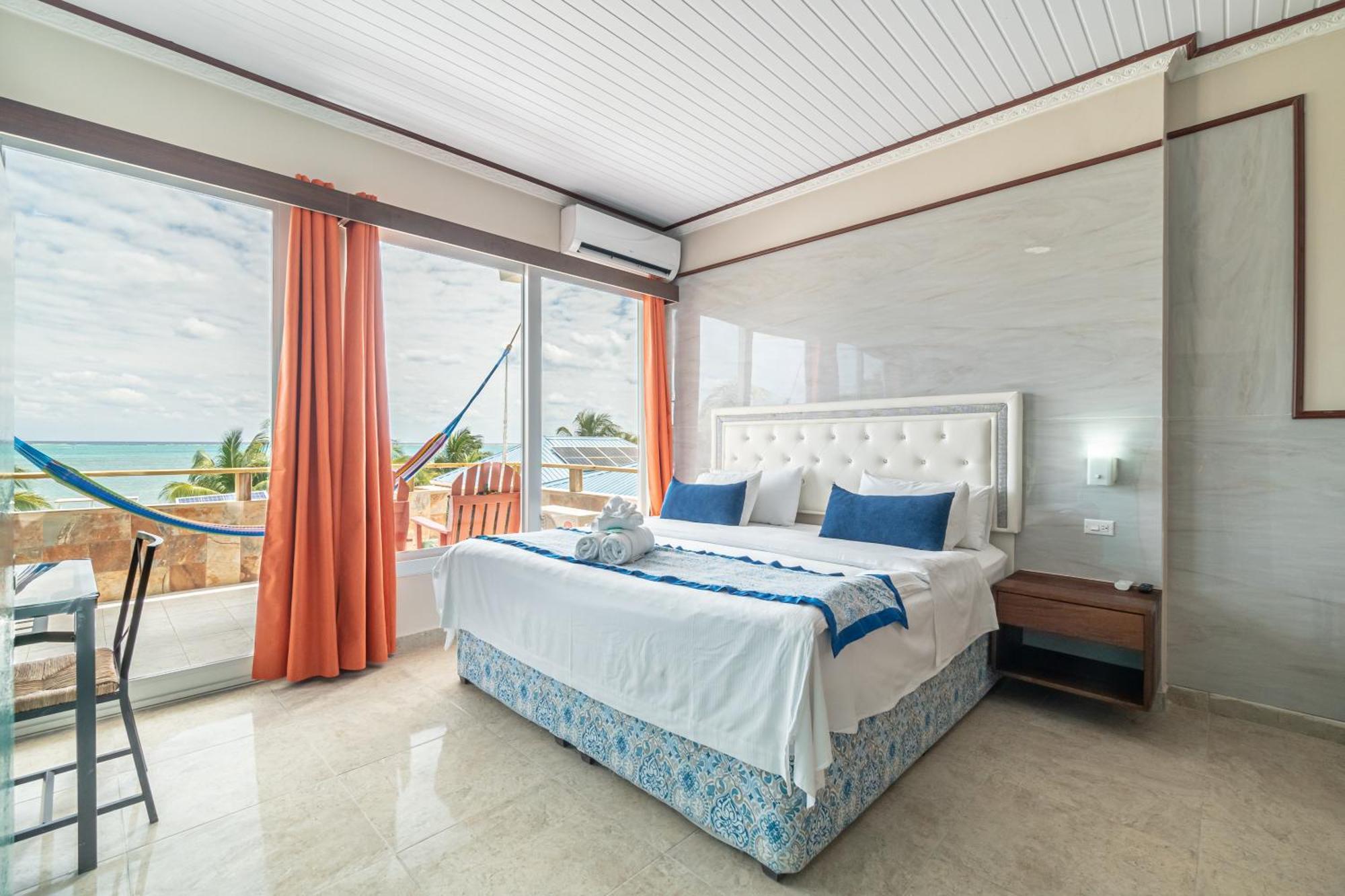 Island Magic Beach Resort Caye Caulker Exteriör bild