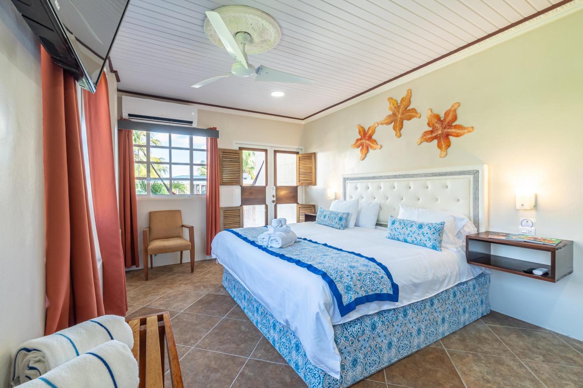 Island Magic Beach Resort Caye Caulker Exteriör bild