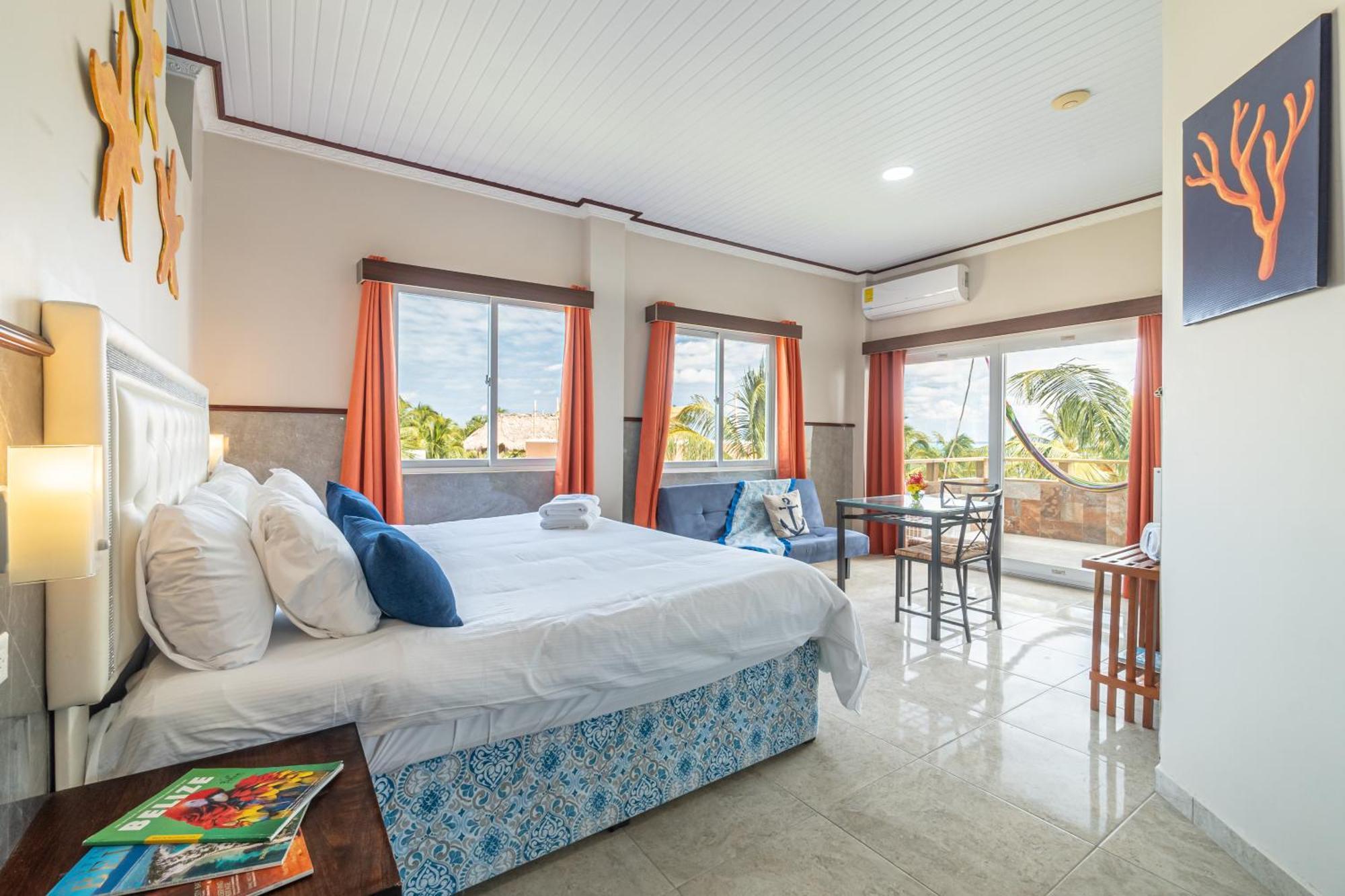 Island Magic Beach Resort Caye Caulker Exteriör bild