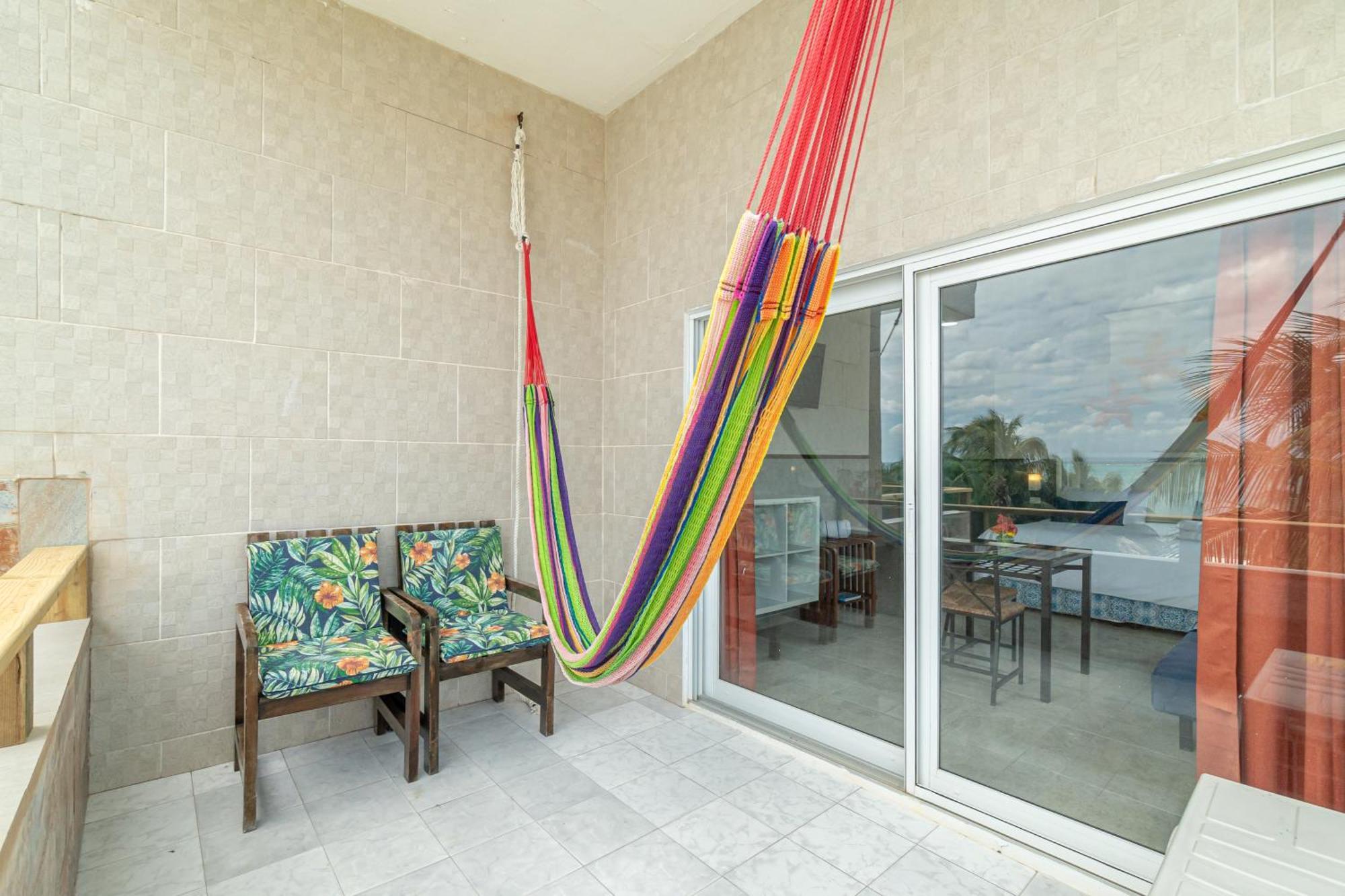 Island Magic Beach Resort Caye Caulker Exteriör bild